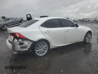2016 Lexus IS 300/350 with VIN JTHCM1D2XG5013160, listed as a Copart auction lot 43817725 with 85,490 mi miles and Salvage title. Bid and sale history available at DreamBid. Image 3.