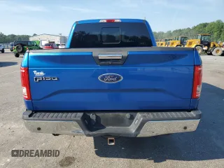 2015 Ford F-150 XL with VIN 1FTEW1CP9FFA66958, listed as a Copart auction lot 61858935 with 93,138 mi miles and Salvage title. Bid and sale history available at DreamBid. Image 6.
