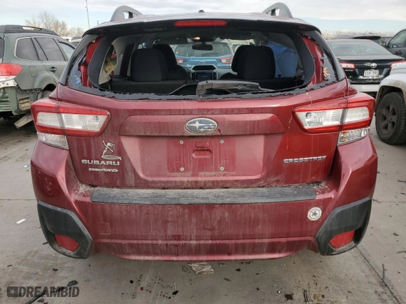 2019 Subaru Crosstrek with VIN JF2GTAAC5K9306700, listed as a Copart auction lot 85386554 with 43,469 mi miles and Salvage Title. Bid and sale history available at carsss.com. Image 6.
