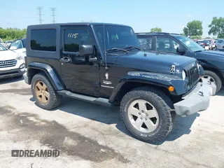 2009 Jeep Wrangler Sahara с VIN 1J4FA541X9L763737, выставлен на аукционе IAAI как лот 42721115 с пробегом 166 663 миль миль и . История ставок и продаж доступна на DreamBid. Изображение 1.