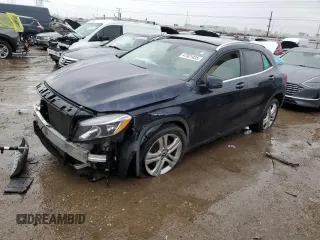 2018 Mercedes-Benz GLA 250 z VIN WDCTG4GB8JJ439802, wystawiony jako Copart lot #47921435 z przebiegiem 71 539 mil mil oraz Tytuł czysty. Historia ofert i sprzedaży dostępna na DreamBid. Obrazek 1.