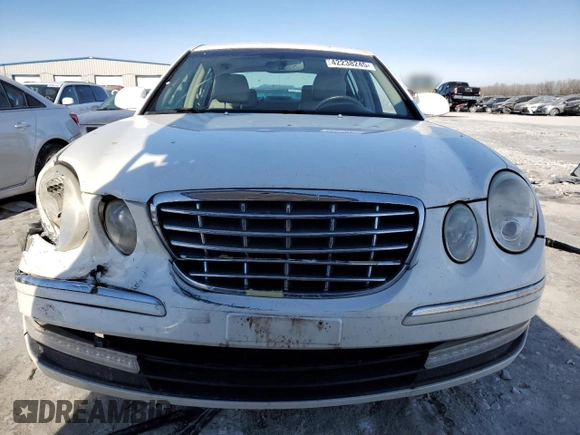 2007 Kia Amanti with VIN KNALD125375138836, listed as a Copart auction lot 42238245 with 104,871 mi miles and Salvage Title. Bid and sale history available at carsss.com. Image 5.