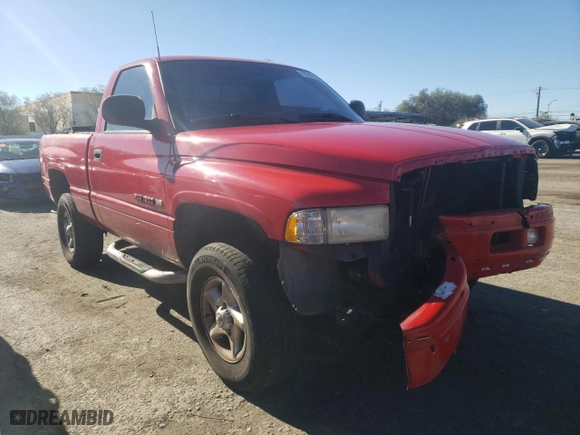 1998 Dodge Ram 1500 with VIN 1B7HF16Z1WS715914, listed as a Copart auction lot 64417274 with 109,165 mi miles and Salvage Title. Bid and sale history available at carsss.com. Image 4.