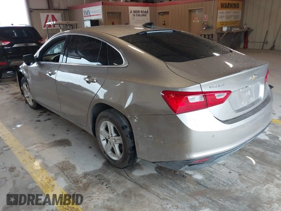 2024 Chevrolet Malibu LS with VIN 1G1ZB5ST9RF239961, listed as a IAAI auction lot 41884570 with 21,153 mi miles and . Bid and sale history available at DreamBid. Image 3.