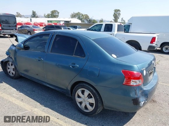 2008 Toyota Yaris with VIN JTDBT923381218886, listed as a IAAI auction lot 42149424 with 171,219 mi miles. Bid and sale history available at carsss.com. Image 3.