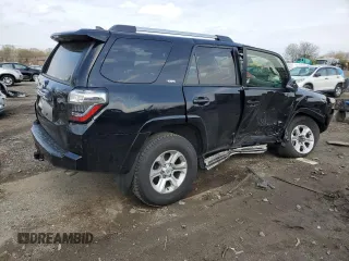 2023 Toyota 4Runner SR5 Premium with VIN JTENU5JR0P6135311, listed as a Copart auction lot 51647385 with 27,394 mi miles and Non repairable. Bid and sale history available at DreamBid. Image 3.