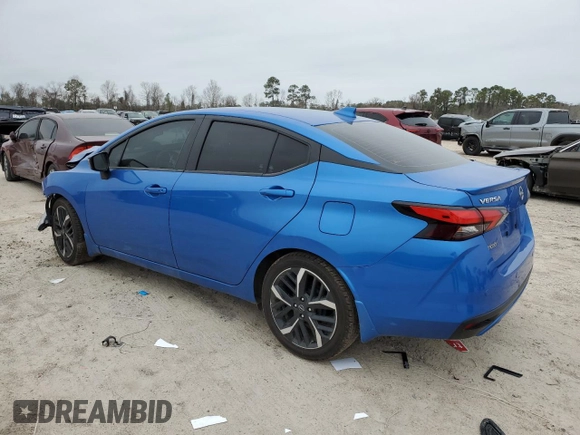 2023 Nissan Versa SR with VIN 3N1CN8FV7PL850871, listed as a Copart auction lot 45467195 with 64,263 mi miles and Clean title. Bid and sale history available at DreamBid. Image 2.