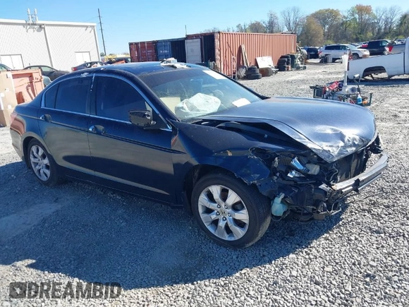 2010 Honda Accord Sdn EX-L with VIN 5KBCP3F85AB008459, listed as a IAAI auction lot 41775964 with 233,346 mi miles. Bid and sale history available at carsss.com. Image 1.