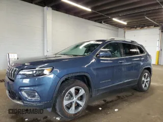 2020 Jeep Cherokee Limited с VIN 1C4PJMDN4LD537282, выставлен на аукционе Copart как лот 57639635 с пробегом 55 237 миль миль и Чистый • Clean title. История ставок и продаж доступна на DreamBid. Изображение 1.