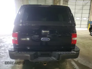2005 Ford F-150 XLT with VIN 1FTPX04575KE27445, listed as a Copart auction lot 83403874 with 135,951 mi miles and Clean title. Bid and sale history available at DreamBid. Image 6.