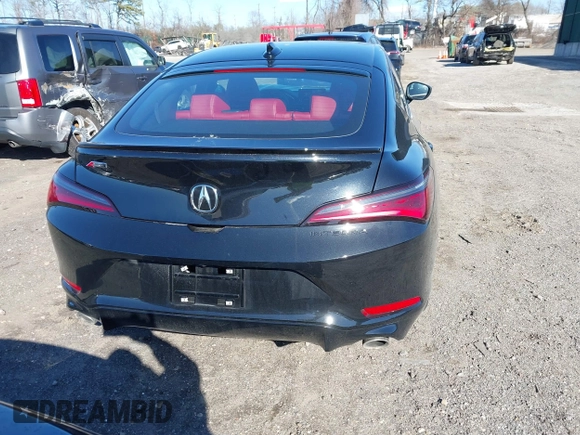 2025 Acura Integra w/A-Spec Package z VIN 19UDE4H31SA008003, wystawiony jako IAAI lot #41721315 z przebiegiem 2 428 mil mil oraz . Historia ofert i sprzedaży dostępna na DreamBid. Obrazek 16.