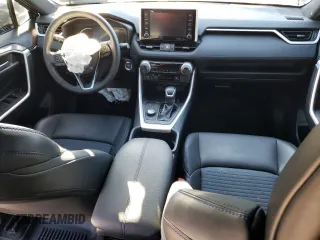2021 Toyota RAV4 Hybrid XSE with VIN 2T3E6RFV8MW027802, listed as a Copart auction lot 49226415 with Not provided miles and Salvage title. Bid and sale history available at DreamBid. Image 8.