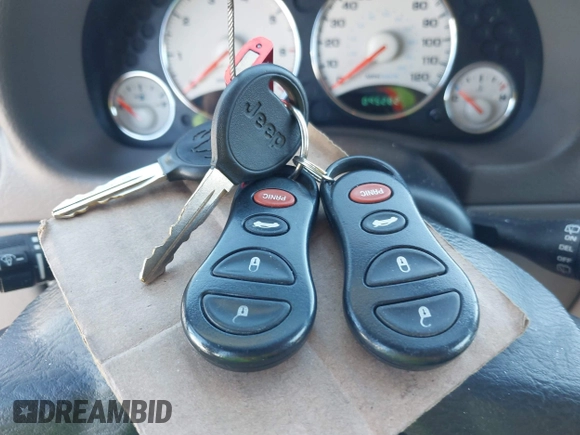 2004 Jeep Liberty Limited with VIN 1J4GL58K74W188439, listed as a IAAI auction lot 42150528 with 95,282 mi miles and . Bid and sale history available at DreamBid. Image 11.