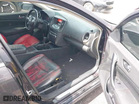 2012 Nissan Maxima SV with VIN 1N4AA5AP7CC814410, listed as a IAAI auction lot 42636484 with 144,363 mi miles and . Bid and sale history available at DreamBid. Image 5.