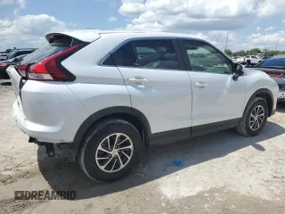 2024 Mitsubishi Eclipse Cross ES with VIN JA4ATUAA2RZ040805, listed as a Copart auction lot 52597735 with 30,849 mi miles and Non repairable. Bid and sale history available at DreamBid. Image 3.
