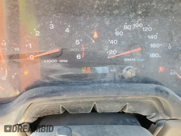 2002 Jeep Wrangler Sahara with VIN 1J4FA59S72P706380, listed as a Copart auction lot 56365355 with 282,467 mi miles and Clean title. Bid and sale history available at DreamBid. Image 9.