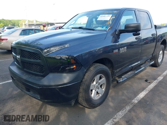2016 Ram 1500 Express with VIN 1C6RR7KT8GS284237, listed as a IAAI auction lot 42183729 with 158,112 mi miles and . Bid and sale history available at DreamBid. Image 2.