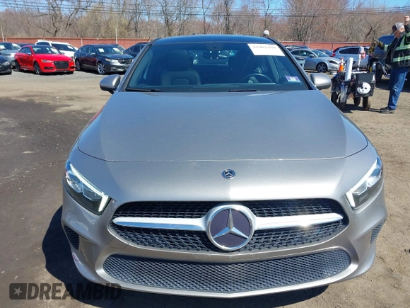 2019 Mercedes-Benz A 220 with VIN WDD3G4FB7KW022334, listed as a IAAI auction lot 41902489 with 80,637 mi miles and . Bid and sale history available at DreamBid. Image 12.