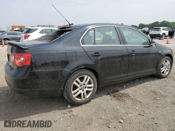2007 Volkswagen Jetta Wolfsburg Edition z VIN 3VWEF71K77M087560, wystawiony jako Copart lot #60809985 z przebiegiem 151 561 mil mil oraz Szkoda całkowita • Salvage title. Historia ofert i sprzedaży dostępna na DreamBid. Obrazek 3.