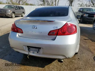 2007 Infiniti G35 Journey with VIN JNKBV61E67M725143, listed as a Copart auction lot 74765013 with 107,543 mi miles and Salvage Title. Bid and sale history available at DreamBid. Image 6.