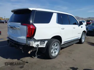 2021 GMC Yukon SLT z VIN 1GKS1BKD8MR250738, wystawiony jako IAAI lot #41996570 z przebiegiem 85 905 mil mil oraz . Historia ofert i sprzedaży dostępna na DreamBid. Obrazek 4.