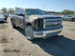 2015 Chevrolet Silverado 1500 LT with VIN 1GCRCREC2FZ388049, listed as a Copart auction lot 76098054 with 131,051 mi miles and Salvage Title. Bid and sale history available at DreamBid. Image 14.