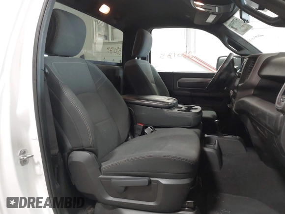 2021 Ram 2500 Tradesman with VIN 3C6MR5AJ7MG554253, listed as a IAAI auction lot 42550185 with 53,137 mi miles and . Bid and sale history available at DreamBid. Image 8.