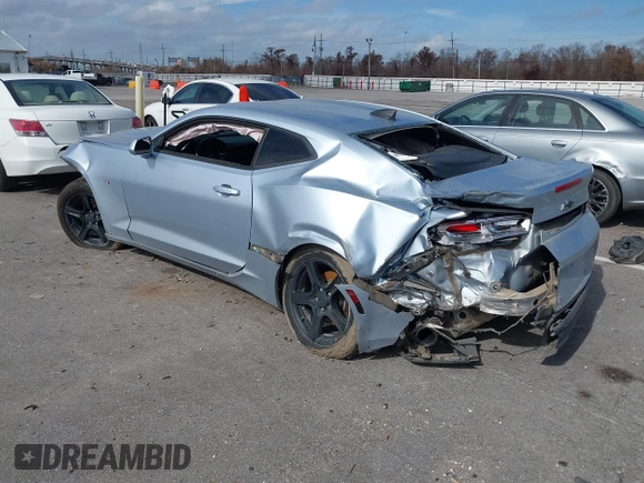 2017 Chevrolet Camaro 1LT with VIN 1G1FB1RX4H0184633, listed as a IAAI auction lot 41453367 with 141,018 mi miles and . Bid and sale history available at carsss.com. Image 3.