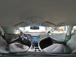2013 Hyundai Sonata Hybrid with VIN KMHEC4A44DA080680, listed as a Copart auction lot 44304545 with 86,587 mi miles and Salvage Title. Bid and sale history available at carsss.com. Image 14.
