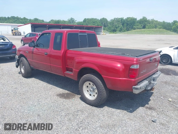 2003 Ford Ranger XL Fleet with VIN 1FTZR45E43PB37690, listed as a IAAI auction lot 42547978 with 167,541 mi miles and . Bid and sale history available at DreamBid. Image 3.