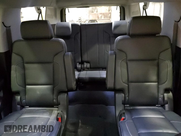 2019 Chevrolet Suburban Premier with VIN 1GNSKJKC7KR323435, listed as a Copart auction lot 43595885 with 79,813 mi miles and Salvage Title. Bid and sale history available at DreamBid. Image 10.