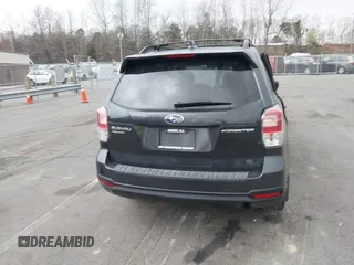 2018 Subaru Forester Premium with VIN JF2SJAGC0JH495400, listed as a IAAI auction lot 41849292 with 83,867 mi miles. Bid and sale history available at carsss.com. Image 16.