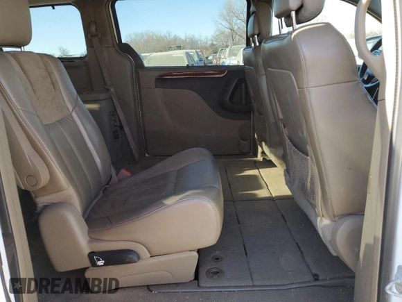 2015 Chrysler Town & Country Limited Platinum with VIN 2C4RC1GG6FR742540, listed as a Copart auction lot 42655965 with 135,227 mi miles and Salvage Title. Bid and sale history available at carsss.com. Image 11.