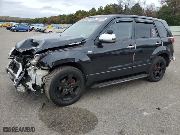 2008 Suzuki Grand Vitara w/Spare & Cargo Covers with VIN JS3TD941384101063, listed as a Copart auction lot 72890404 with 127,338 mi miles and Salvage Title. Bid and sale history available at carsss.com. Image 1.