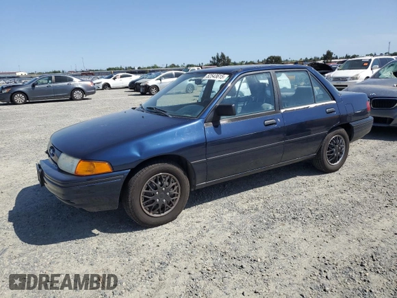 1993 Ford Escort с VIN 3FAPP13J4PR117875, выставлен на аукционе Copart как лот 52543615 с пробегом 90 866 миль миль и Списание • Salvage title. История ставок и продаж доступна на DreamBid. Изображение 1.