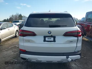 2022 BMW X5 sDrive40i with VIN 5UXCR4C05N9J18410, listed as a IAAI auction lot 41638894 with 42,971 mi miles. Bid and sale history available at carsss.com. Image 17.