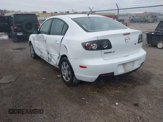 2008 Mazda 3 Sport with VIN JM1BK12F481792962, listed as a IAAI auction lot 41483591 with 279,125 mi miles and . Bid and sale history available at DreamBid. Image 3.