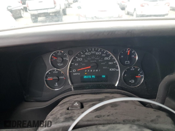 2021 Chevrolet Express Passenger LS с VIN 1GAZGNF73M1236963, выставлен на аукционе Copart как лот 75325424 с пробегом 26 172 миль миль и Списание • Salvage title. История ставок и продаж доступна на DreamBid. Изображение 9.