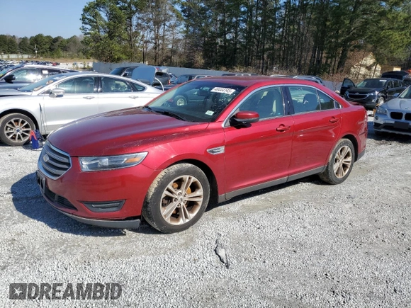 2016 Ford Taurus SEL with VIN 1FAHP2E82GG107549, listed as a Copart auction lot 48444145 with 167,886 mi miles and Clean Title. Bid and sale history available at DreamBid. Image 1.