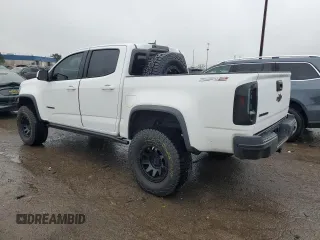 2020 Chevrolet Colorado 4WD ZR2 with VIN 1GCGTEEN3L1244554, listed as a Copart auction lot 55991425 with 79,785 mi miles and Salvage title. Bid and sale history available at DreamBid. Image 2.