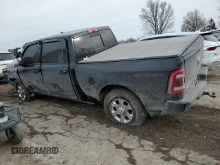 2019 Ram 2500 Big Horn with VIN 3C6UR5DJXKG720872, listed as a Copart auction lot 57288355 with Not provided miles and Salvage title. Bid and sale history available at DreamBid. Image 2.