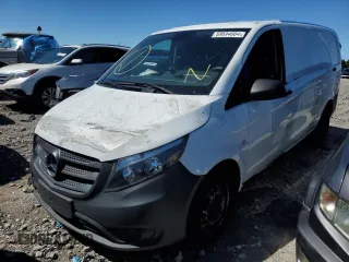 2017 Mercedes-Benz Metris Cargo with VIN WD3PG2EA7H3205245, listed as a Copart auction lot 69694604 with 138,420 mi miles and Salvage Title. Bid and sale history available at carsss.com. Image 1.