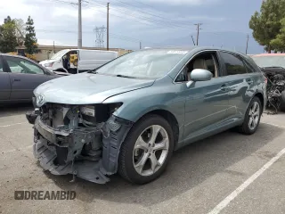 2009 Toyota Venza with VIN 4T3ZK11A59U011499, listed as a Copart auction lot 59329945 with 115,447 mi miles and Salvage title. Bid and sale history available at DreamBid. Image 1.