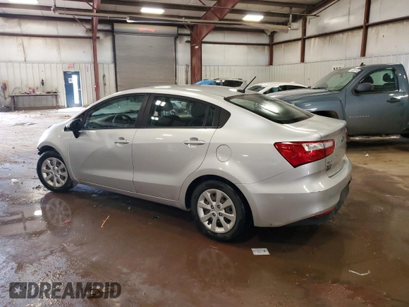 2016 Kia Rio LX with VIN KNADM4A31G6539432, listed as a Copart auction lot 54424495 with 138,819 mi miles and Clean Title. Bid and sale history available at DreamBid. Image 2.