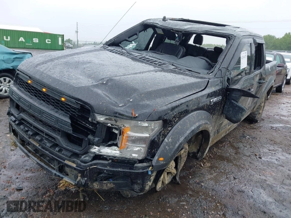 2019 Ford F-150 XL с VIN 1FTEW1E52KKE86512, выставлен на аукционе IAAI как лот 42361475 с пробегом Не указан миль и . История ставок и продаж доступна на DreamBid. Изображение 2.