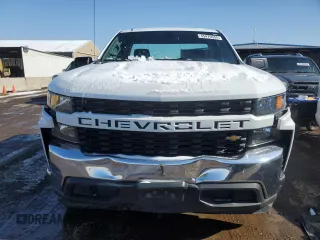 2020 Chevrolet Silverado 1500 Work Truck with VIN 3GCNWAEF9LG416412, listed as a Copart auction lot 45470555 with 86,483 mi miles and Salvage Title. Bid and sale history available at DreamBid. Image 5.