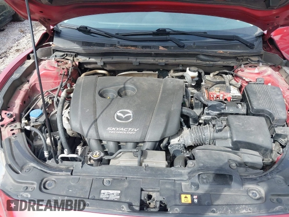 2015 Mazda 6 i Touring with VIN JM1GJ1V57F1218364, listed as a IAAI auction lot 41885205 with 233,747 mi miles. Bid and sale history available at carsss.com. Image 10.