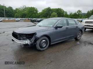 2024 Honda Accord EX with VIN 1HGCY1F38RA086468, listed as a Copart auction lot 60793985 with 4,407 mi miles and Salvage title. Bid and sale history available at DreamBid. Image 1.