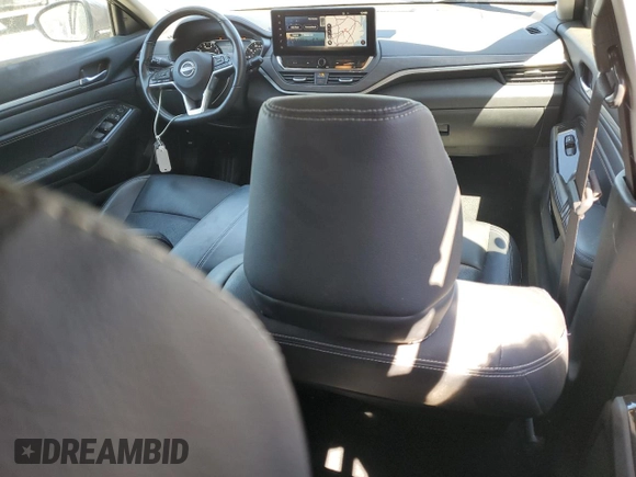 2023 Nissan Altima SL with VIN 1N4BL4EV5PN363165, listed as a Copart auction lot 50134295 with 52,342 mi miles and Non Repairable. Bid and sale history available at DreamBid. Image 8.