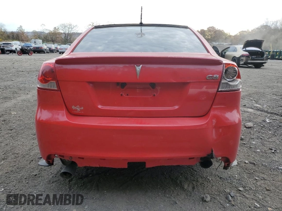 2008 Pontiac G8 z VIN 6G2ER57768L127526, wystawiony jako Copart lot #77438454 z przebiegiem 164 901 mil mil oraz Nie do naprawy • Non repairable. Historia ofert i sprzedaży dostępna na DreamBid. Obrazek 6.